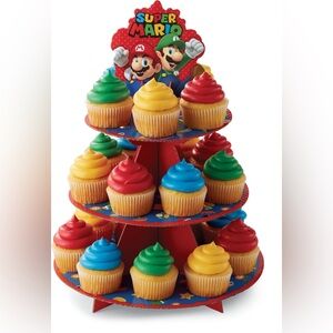 5/$25 Super Mario Treat Stand - New In Package